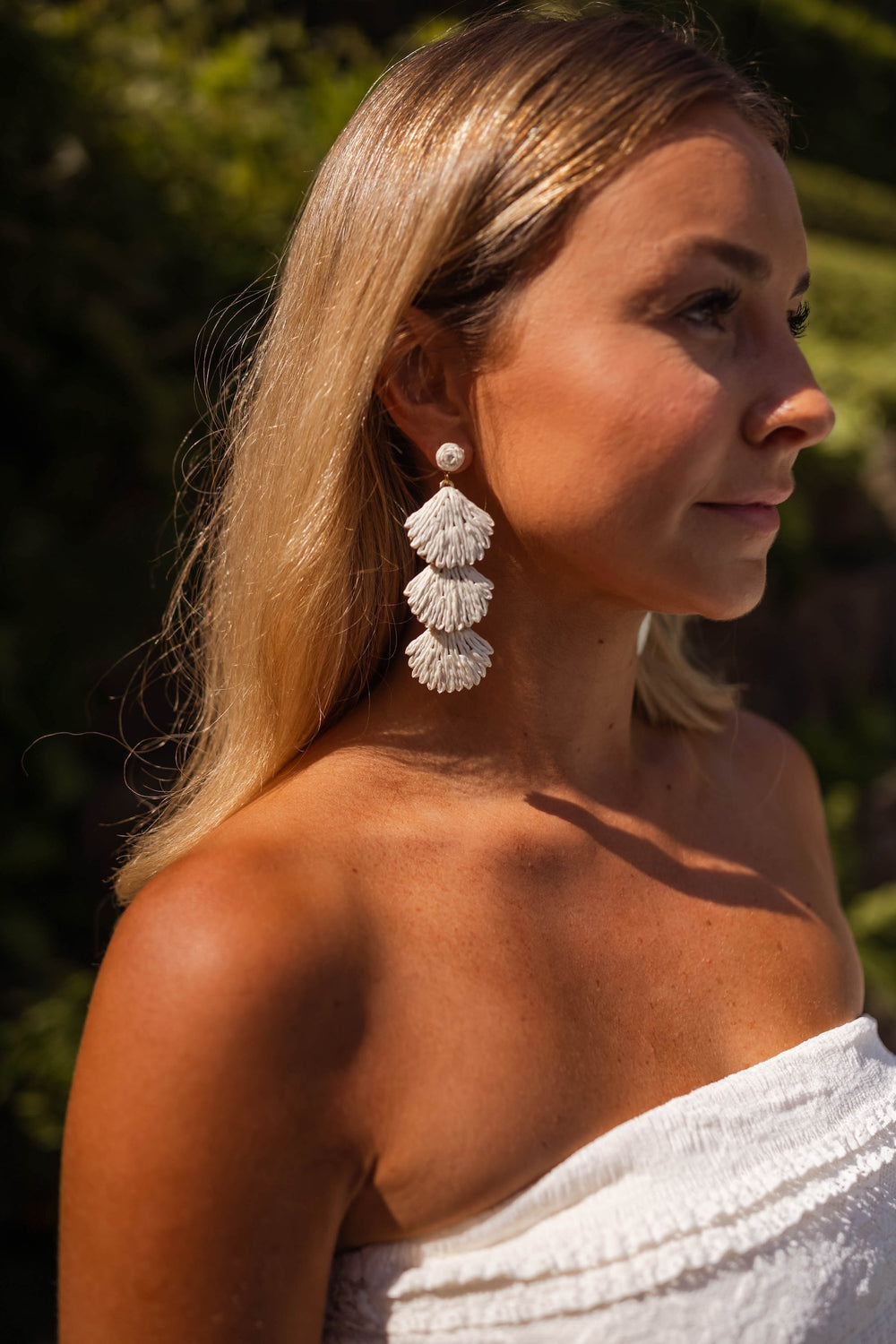 Ecru Essa Earrings